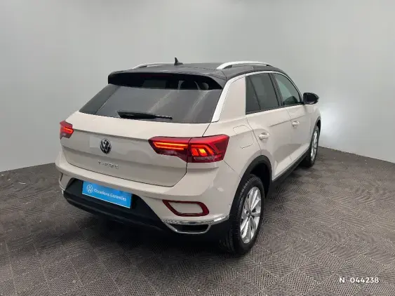 VOLKSWAGEN T-ROC - voiture d'occasion - Photo 4