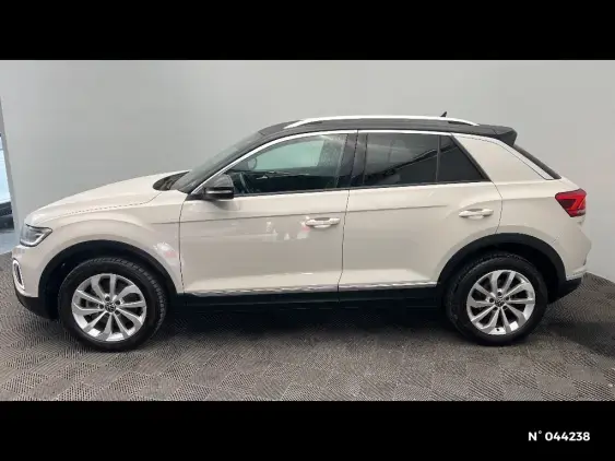 VOLKSWAGEN T-ROC - voiture d'occasion - Photo 2