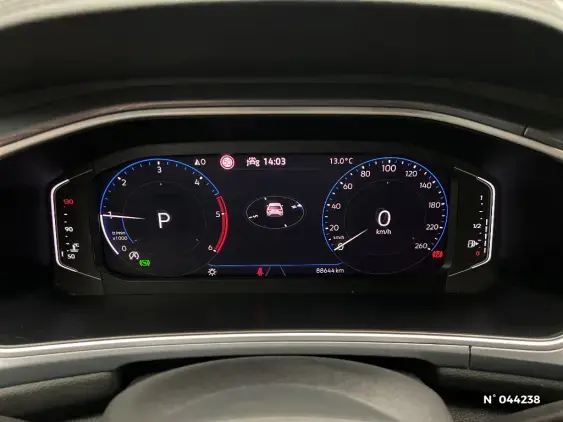 VOLKSWAGEN T-ROC - voiture d'occasion - Photo 12