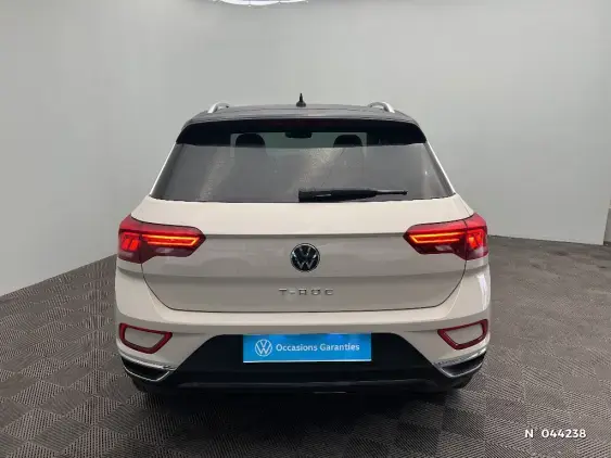 VOLKSWAGEN T-ROC - voiture d'occasion - Photo 6
