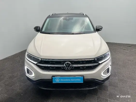 VOLKSWAGEN T-ROC - voiture d'occasion - Photo 3
