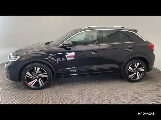 VOLKSWAGEN T-ROC - voiture d'occasion - Photo 2