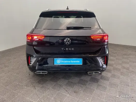 VOLKSWAGEN T-ROC - voiture d'occasion - Photo 6