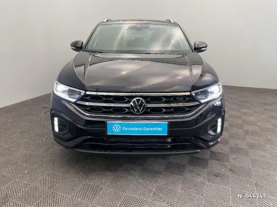 VOLKSWAGEN T-ROC - voiture d'occasion - Photo 3