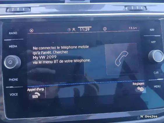 VOLKSWAGEN TIGUAN II - voiture d'occasion - Photo 30