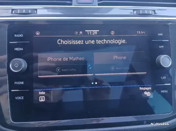 VOLKSWAGEN TIGUAN II - voiture d'occasion - Photo 32