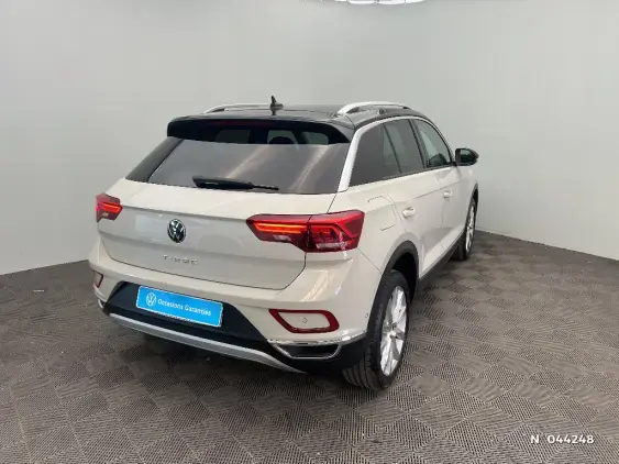 VOLKSWAGEN T-ROC - voiture d'occasion - Photo 4