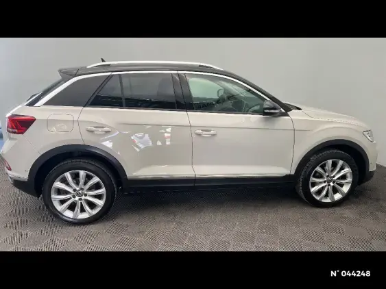 VOLKSWAGEN T-ROC - voiture d'occasion - Photo 5