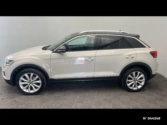 VOLKSWAGEN T-ROC - voiture d'occasion - Photo 2