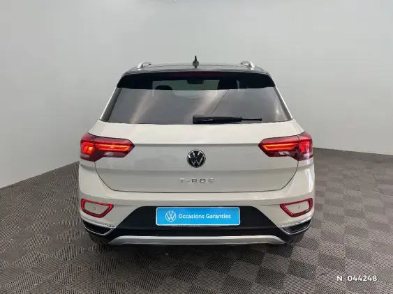 VOLKSWAGEN T-ROC - voiture d'occasion - Photo 6