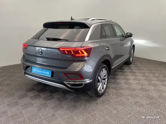 VOLKSWAGEN T-ROC - voiture d'occasion - Photo 4