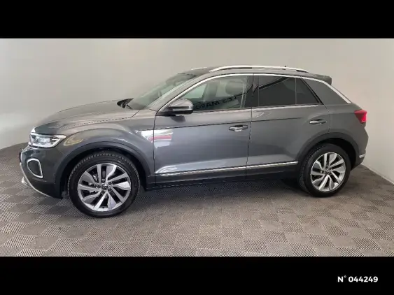 VOLKSWAGEN T-ROC - voiture d'occasion - Photo 2