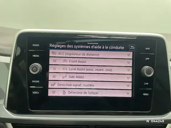 VOLKSWAGEN T-ROC - voiture d'occasion - Photo 34