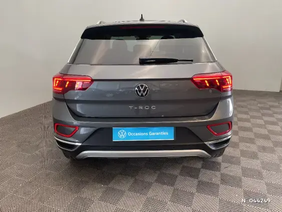 VOLKSWAGEN T-ROC - voiture d'occasion - Photo 6