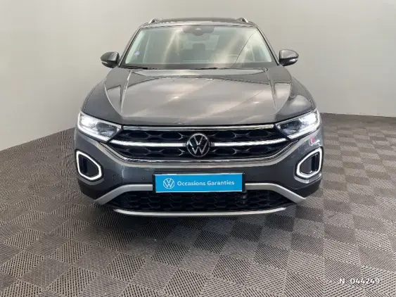 VOLKSWAGEN T-ROC - voiture d'occasion - Photo 3