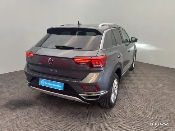 VOLKSWAGEN T-ROC - voiture d'occasion - Photo 4