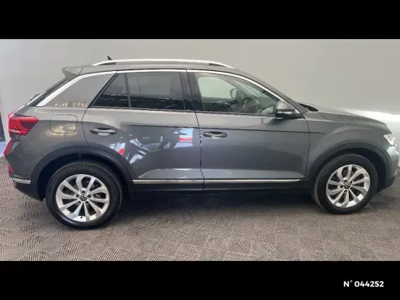 VOLKSWAGEN T-ROC - voiture d'occasion - Photo 5
