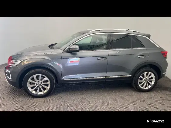 VOLKSWAGEN T-ROC - voiture d'occasion - Photo 2