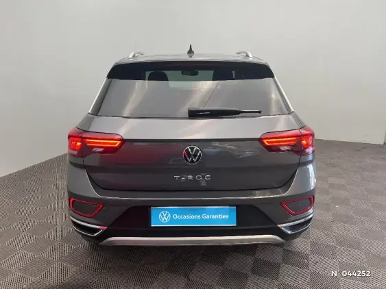 VOLKSWAGEN T-ROC - voiture d'occasion - Photo 6