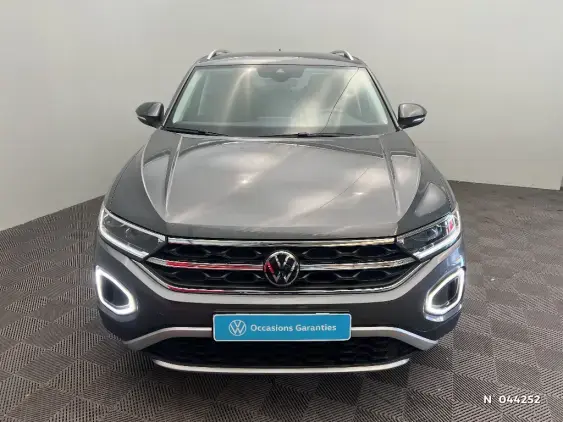 VOLKSWAGEN T-ROC - voiture d'occasion - Photo 3
