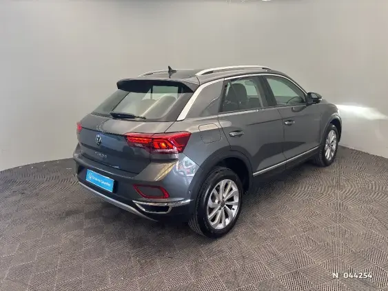 VOLKSWAGEN T-ROC - voiture d'occasion - Photo 4