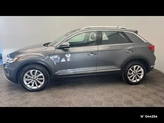 VOLKSWAGEN T-ROC - voiture d'occasion - Photo 2