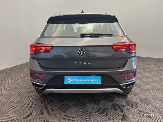 VOLKSWAGEN T-ROC - voiture d'occasion - Photo 6
