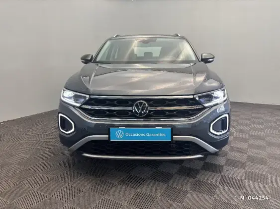 VOLKSWAGEN T-ROC - voiture d'occasion - Photo 3