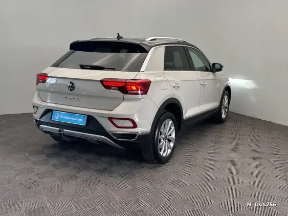 VOLKSWAGEN T-ROC - voiture d'occasion - Photo 4