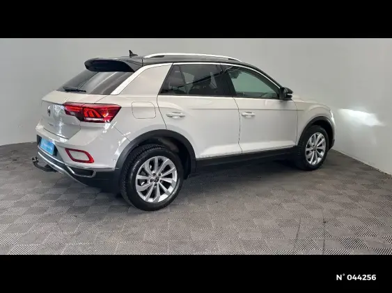VOLKSWAGEN T-ROC - voiture d'occasion - Photo 5