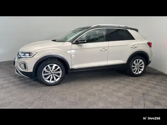 VOLKSWAGEN T-ROC - voiture d'occasion - Photo 2