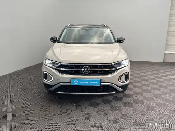 VOLKSWAGEN T-ROC - voiture d'occasion - Photo 3