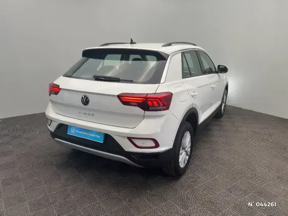 VOLKSWAGEN T-ROC - voiture d'occasion - Photo 4