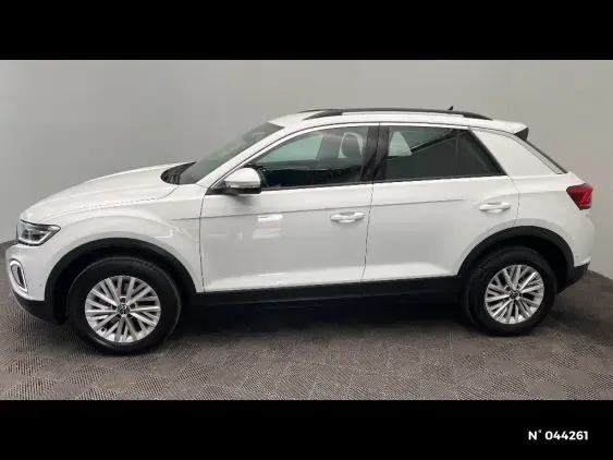 VOLKSWAGEN T-ROC - voiture d'occasion - Photo 2