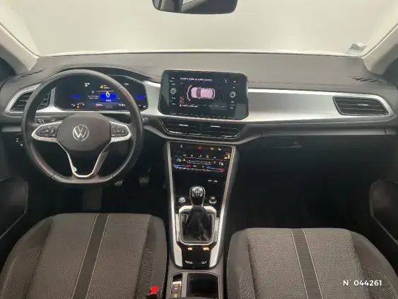 VOLKSWAGEN T-ROC - voiture d'occasion - Photo 9