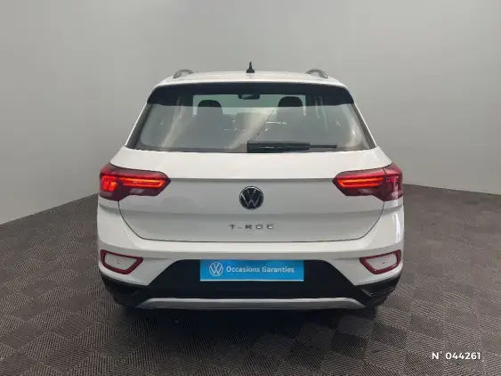 VOLKSWAGEN T-ROC - voiture d'occasion - Photo 6