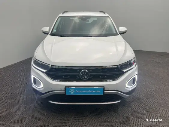 VOLKSWAGEN T-ROC - voiture d'occasion - Photo 3