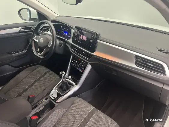 VOLKSWAGEN T-ROC - voiture d'occasion - Photo 10