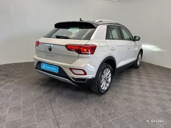 VOLKSWAGEN T-ROC - voiture d'occasion - Photo 4