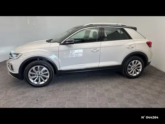 VOLKSWAGEN T-ROC - voiture d'occasion - Photo 2