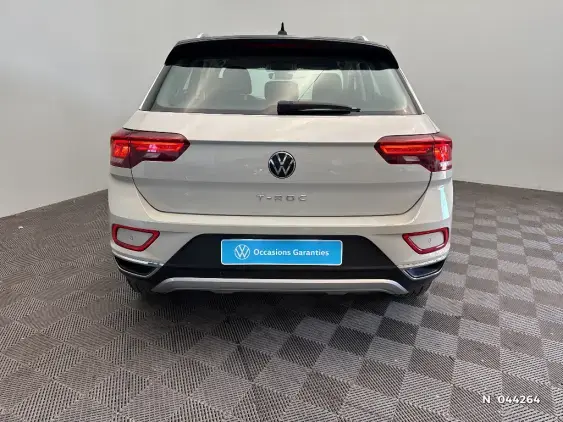 VOLKSWAGEN T-ROC - voiture d'occasion - Photo 6