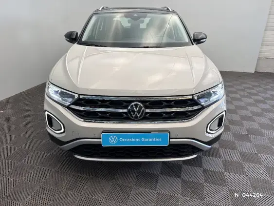 VOLKSWAGEN T-ROC - voiture d'occasion - Photo 3