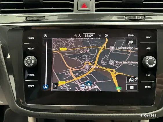 VOLKSWAGEN TIGUAN II - voiture d'occasion - Photo 28