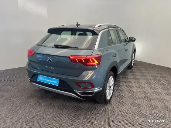 VOLKSWAGEN T-ROC - voiture d'occasion - Photo 4