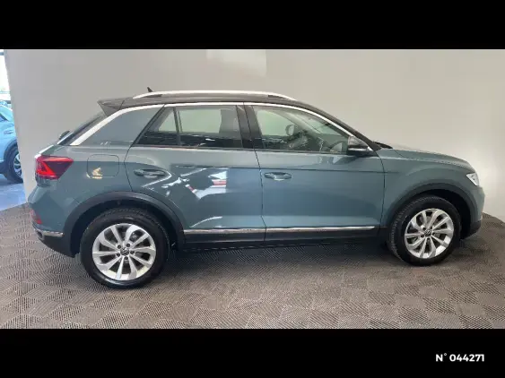 VOLKSWAGEN T-ROC - voiture d'occasion - Photo 5