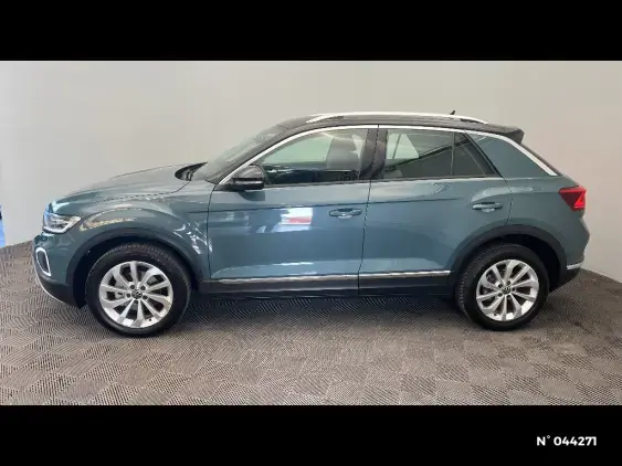 VOLKSWAGEN T-ROC - voiture d'occasion - Photo 2