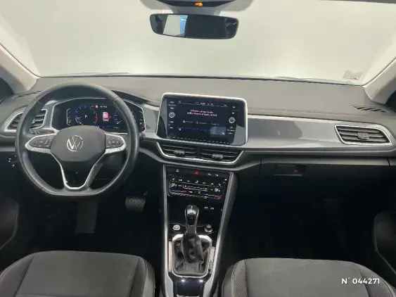 VOLKSWAGEN T-ROC - voiture d'occasion - Photo 9