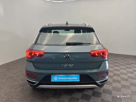 VOLKSWAGEN T-ROC - voiture d'occasion - Photo 6