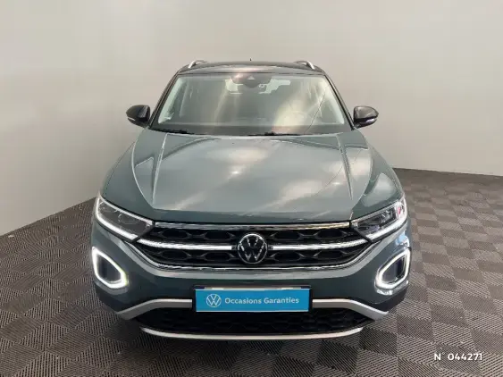 VOLKSWAGEN T-ROC - voiture d'occasion - Photo 3