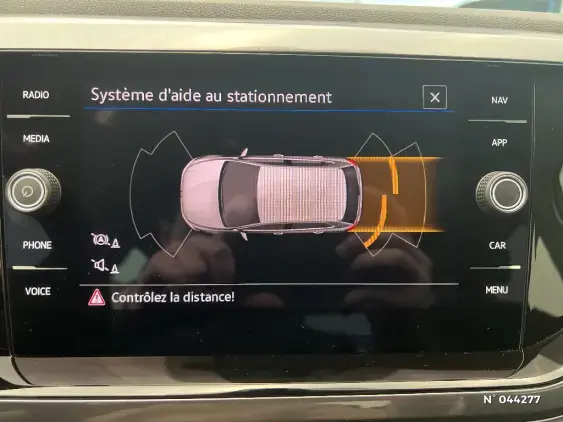 VOLKSWAGEN POLO VI - voiture d'occasion - Photo 14